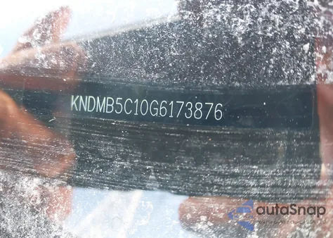 2016 Kia Sedona Lx из США, поврежденный, VIN KNDMB5C10G6173876